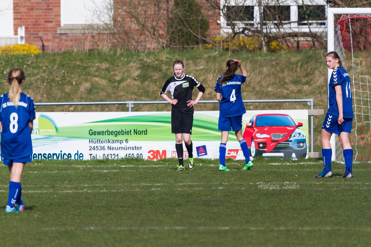 Bild 57 - B-Juniorinnen MTSV Olympia Neumnster - FSC Kaltenkirchen : Ergebnis: 4:1